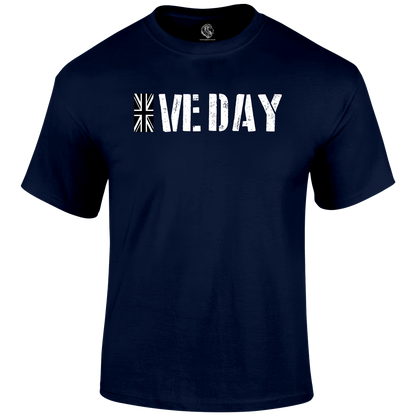 VE Day T Shirt by Lion Legion 