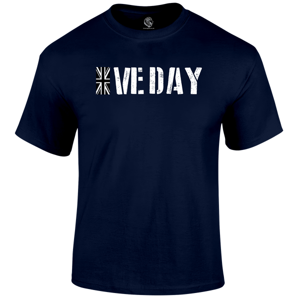 VE Day T Shirt by Lion Legion 