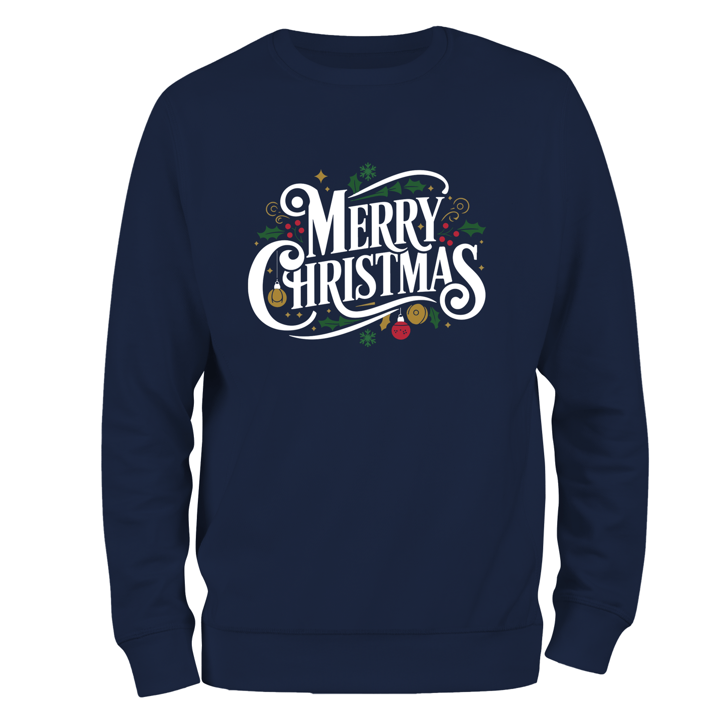 Merry Christmas Xmas Jumper by Lion Legion 