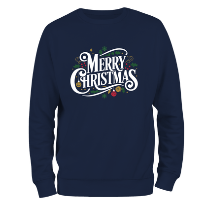 Merry Christmas Xmas Jumper by Lion Legion 