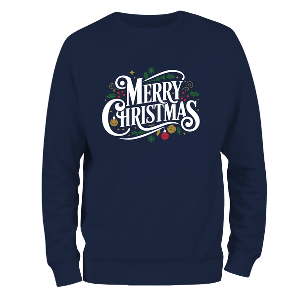 Merry Christmas Xmas Jumper by Lion Legion 