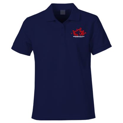 Remembrance Day Polo Shirt by Lion Legion 