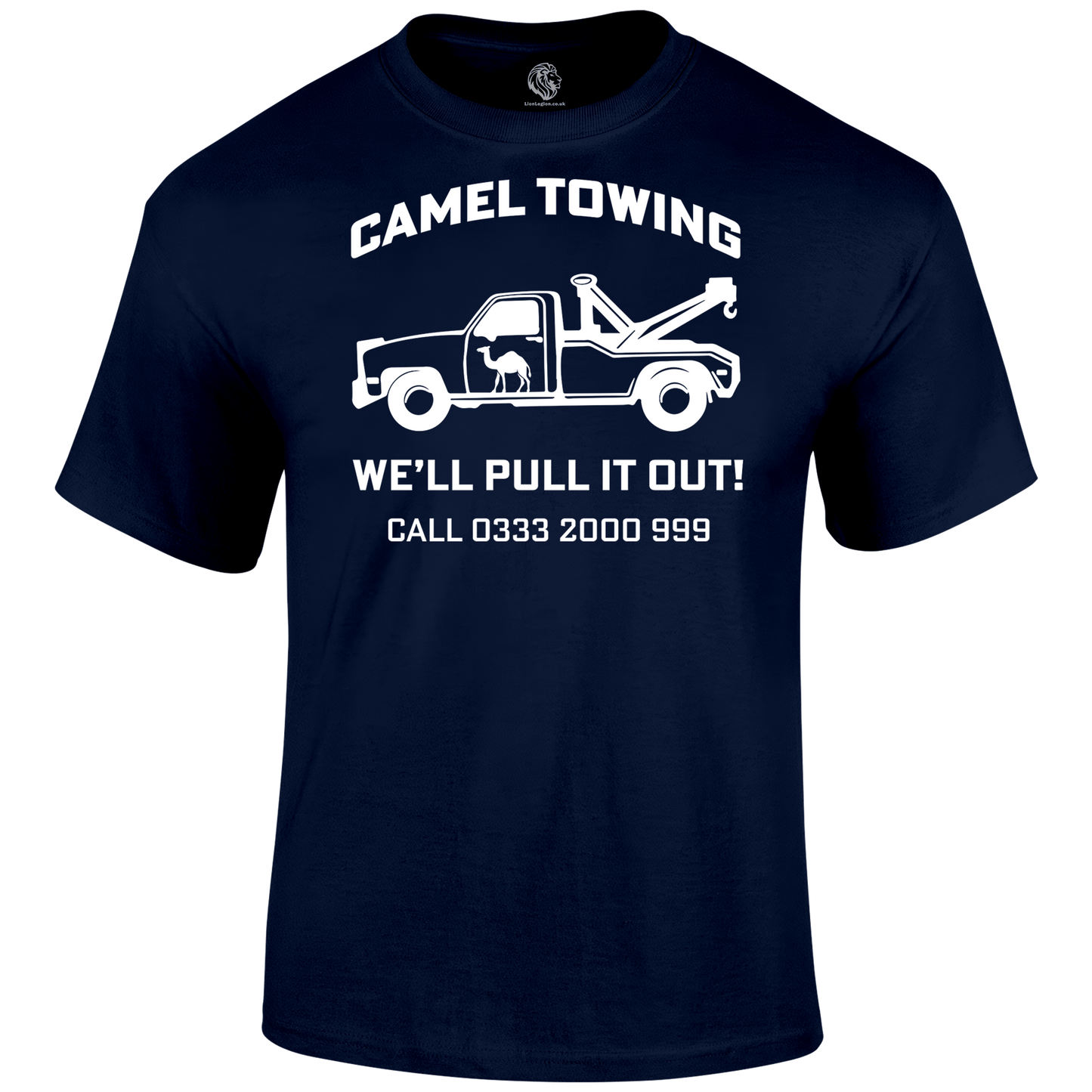Camel Tow T Shirt by Lion Legion 