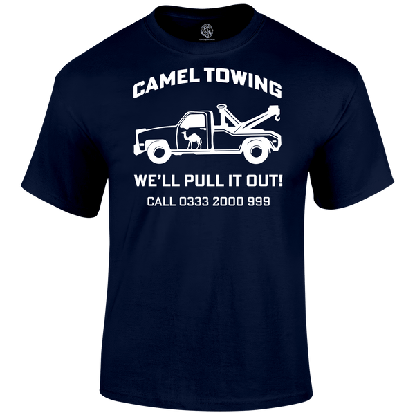 Camel Tow T Shirt by Lion Legion 
