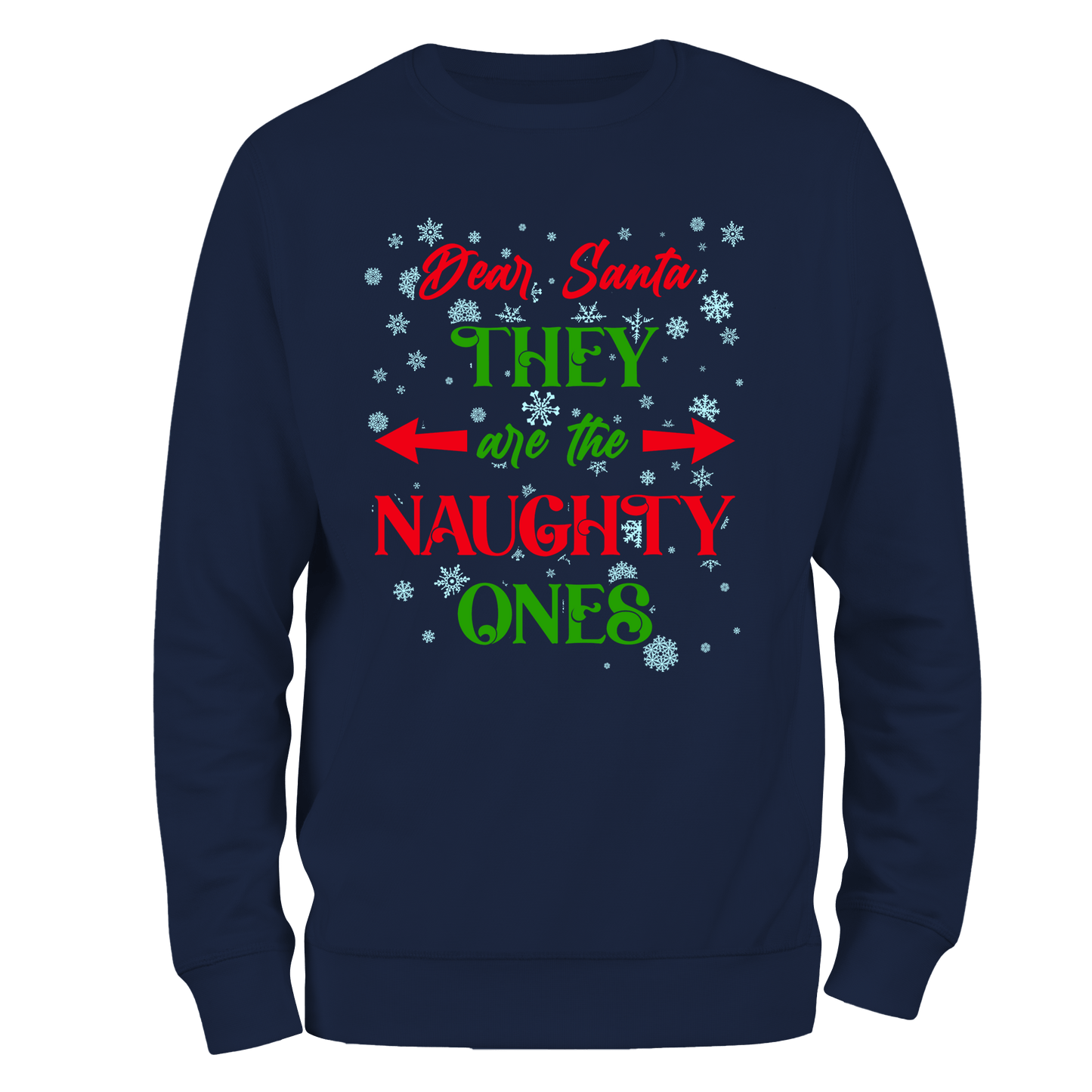 Naughty Ones Christmas Jumper by Lion Legion 