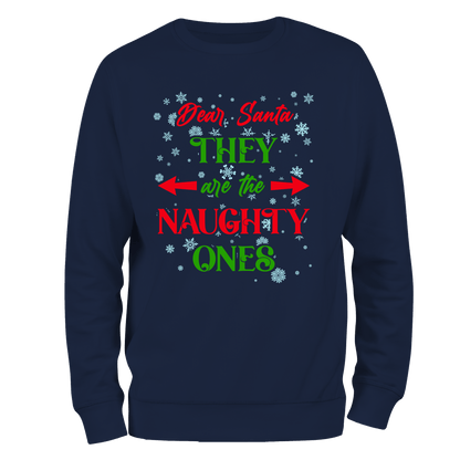 Naughty Ones Christmas Jumper by Lion Legion 