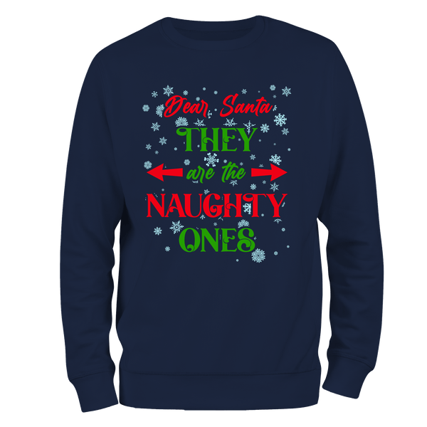 Naughty Ones Christmas Jumper by Lion Legion 