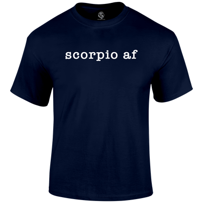 Scorpio AF T Shirt by Lion Legion 