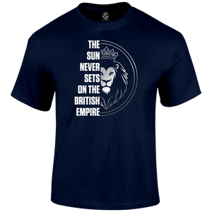 Sun Never Sets Patriotic T Shirt