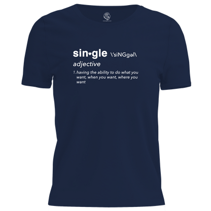 Single Noun T Shirt by Lion Legion 