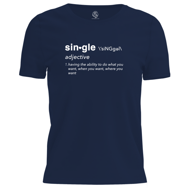 Single Noun T Shirt by Lion Legion 