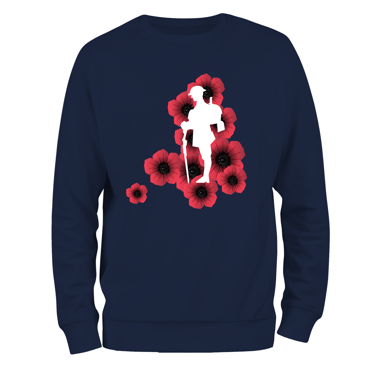 Remembrance Day 2 Sweatshirt by Lion Legion 
