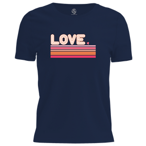 Love Retro T Shirt