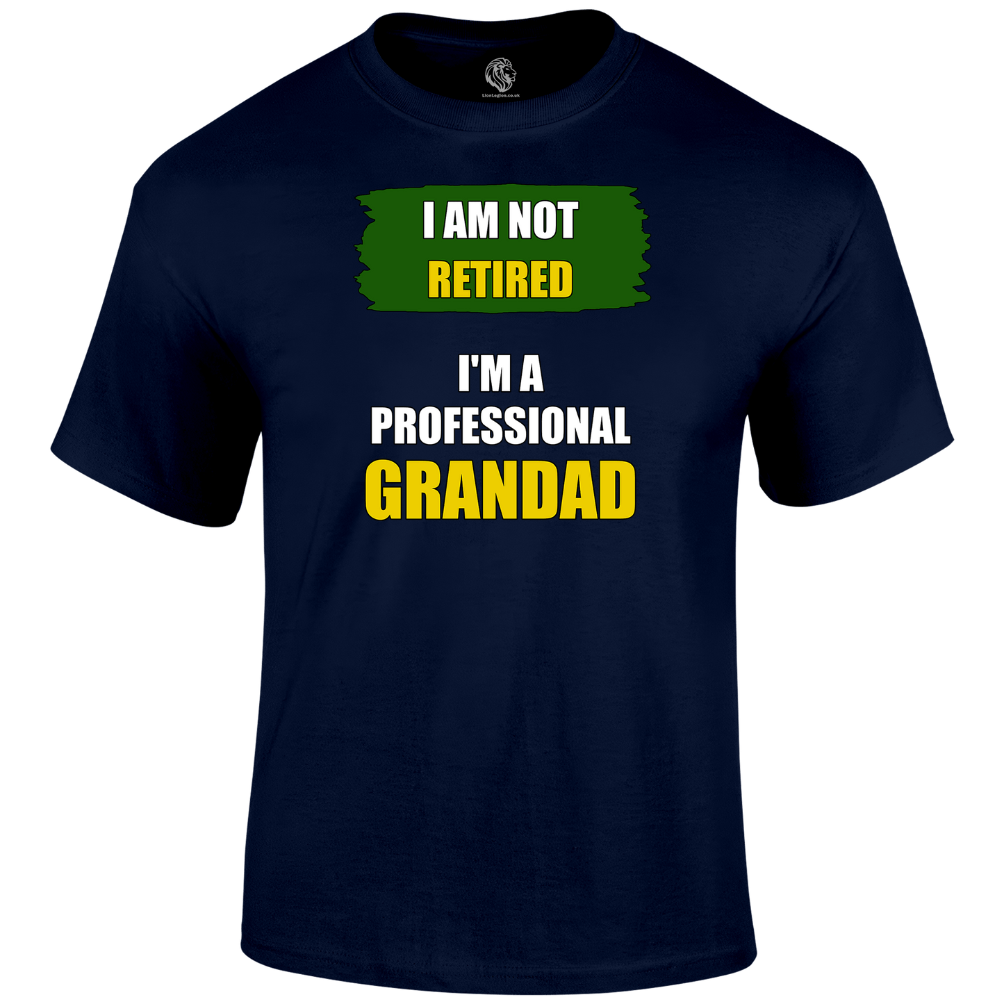 I'm A Professional Grandad T Shirt by Lion Legion 