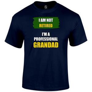 I'm A Professional Grandad T Shirt