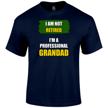 I'm A Professional Grandad T Shirt by Lion Legion 