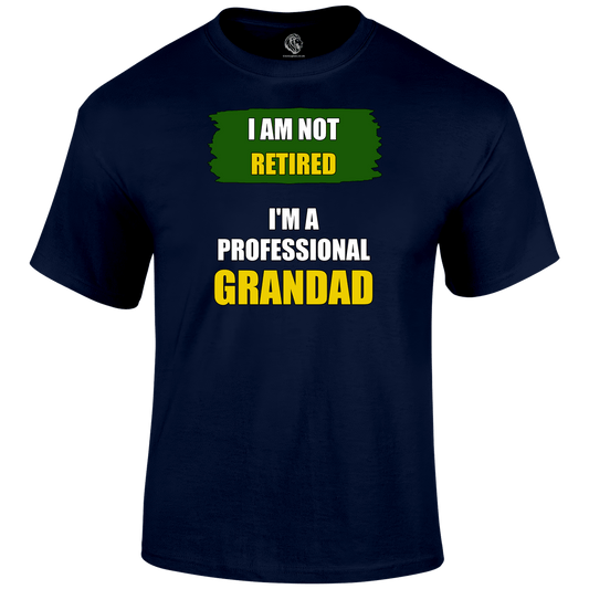 I'm A Professional Grandad T Shirt
