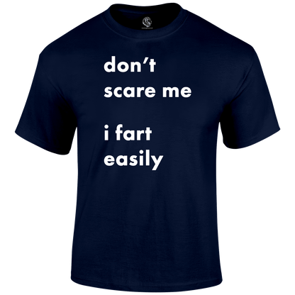 I Fart Easily Funny T Shirt by Lion Legion 
