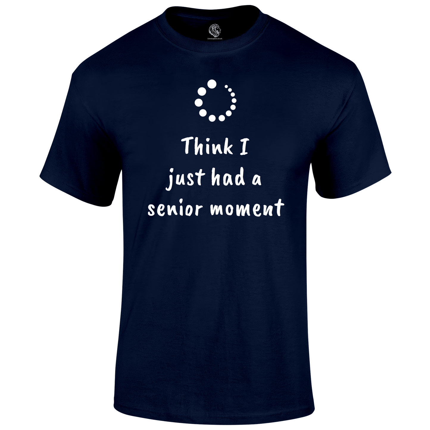 Funny T Shirt senior moment