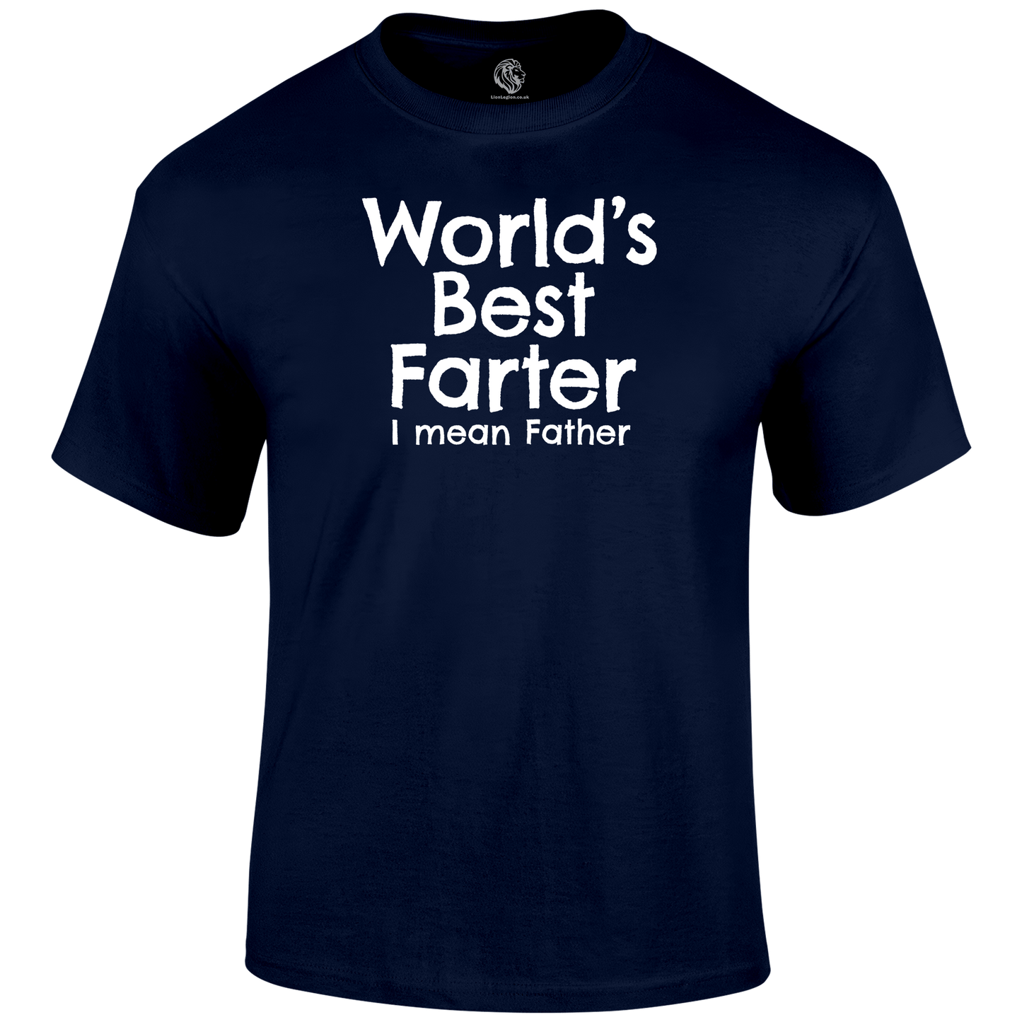 Best Farter T Shirt by Lion Legion 