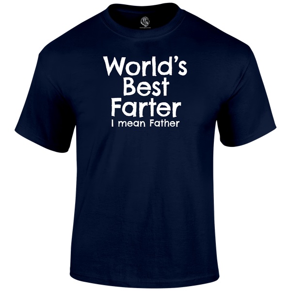 Best Farter T Shirt by Lion Legion 