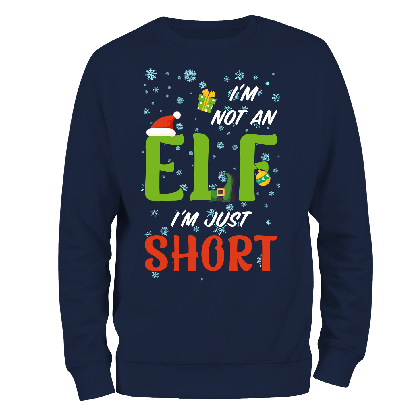 Not An Elf Christmas Jumper by Lion Legion 
