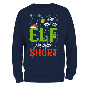 Not An Elf Christmas Jumper
