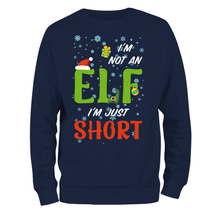 Not An Elf Christmas Jumper by Lion Legion 