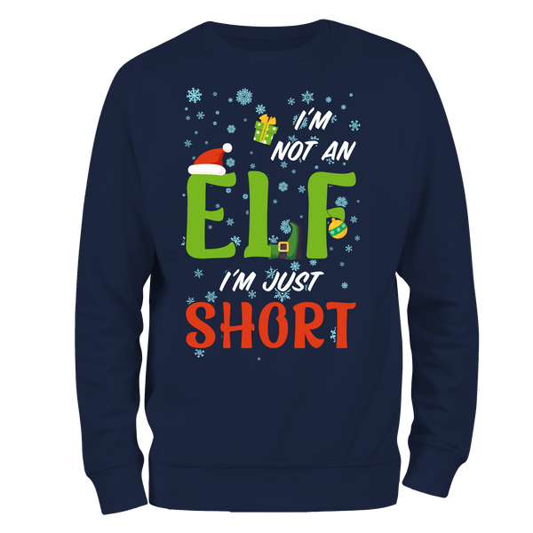 Not An Elf Christmas Jumper by Lion Legion 
