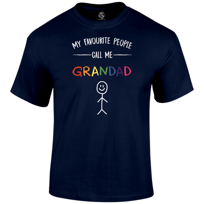 Call Me Grandad T Shirt by Lion Legion 