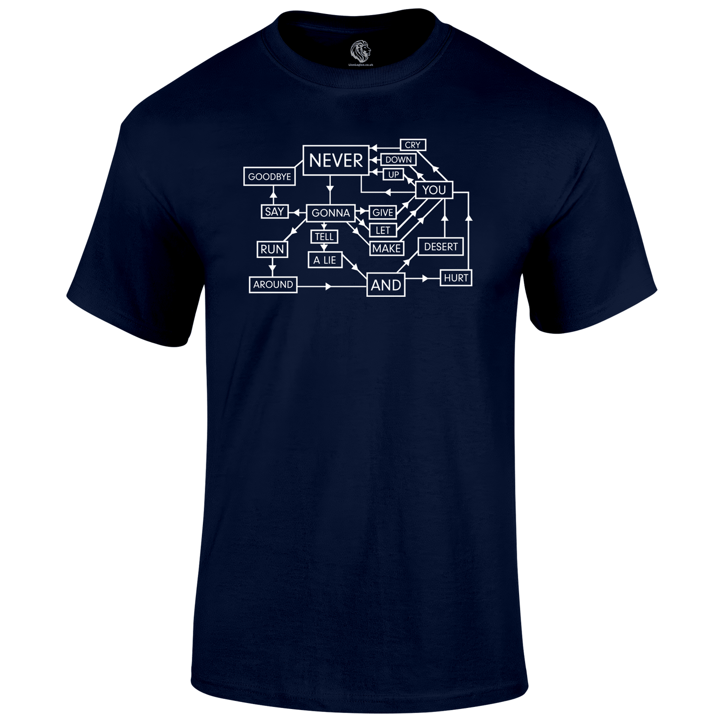 Rick Special T Shirt by Lion Legion 