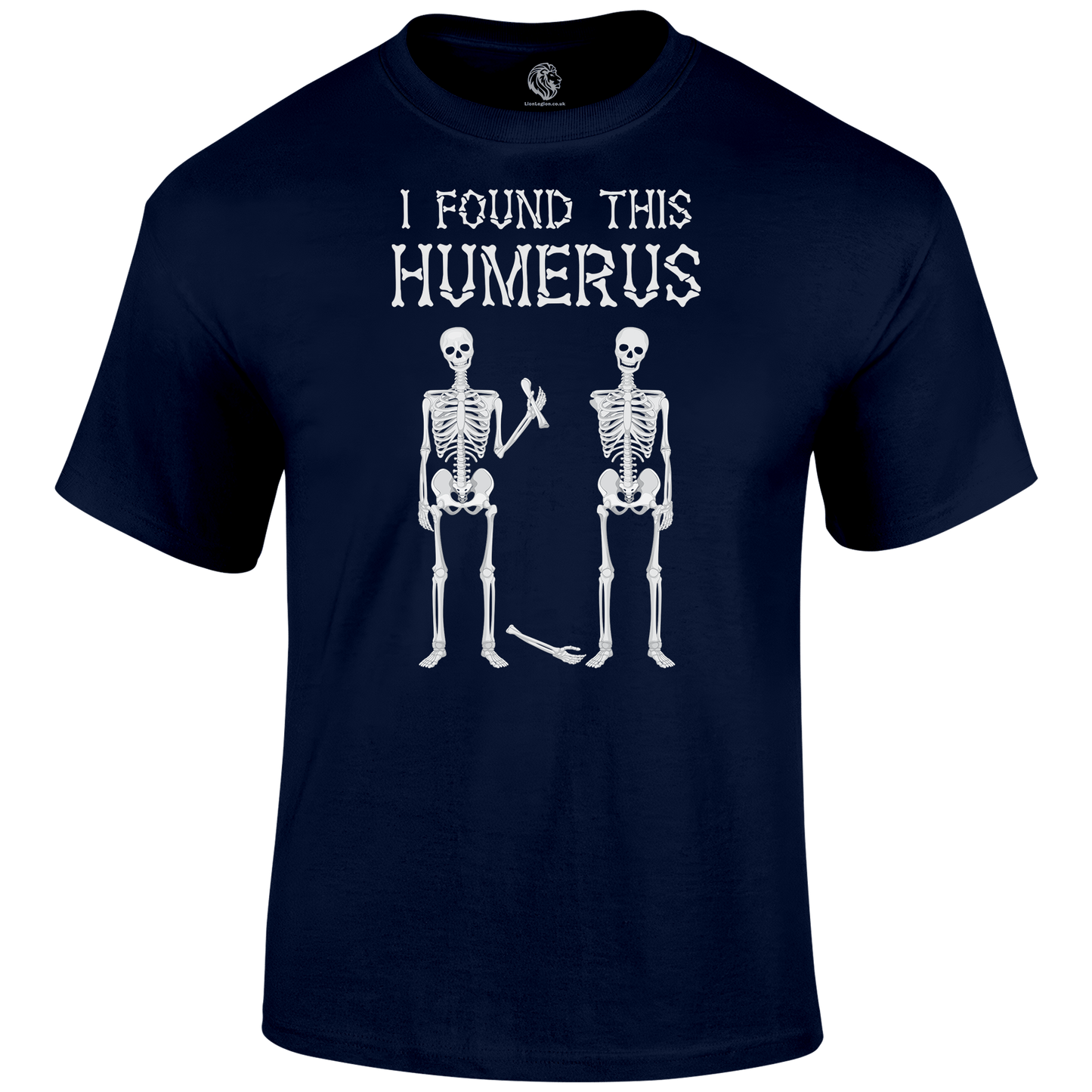 Humerus Funny T Shirt by Lion Legion 
