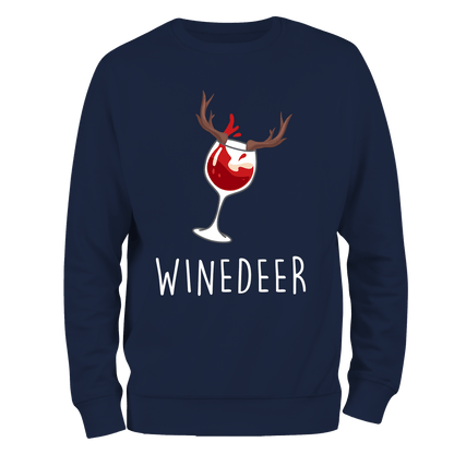 Winedeer Christmas Jumper by Lion Legion 