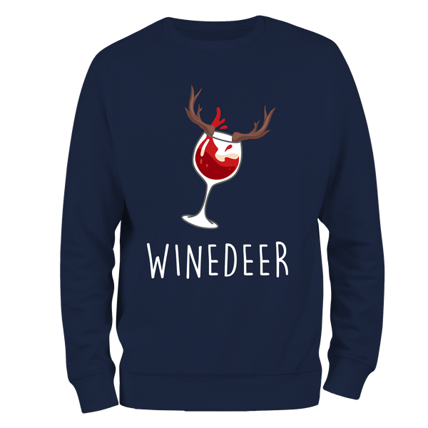 Winedeer Christmas Jumper by Lion Legion 