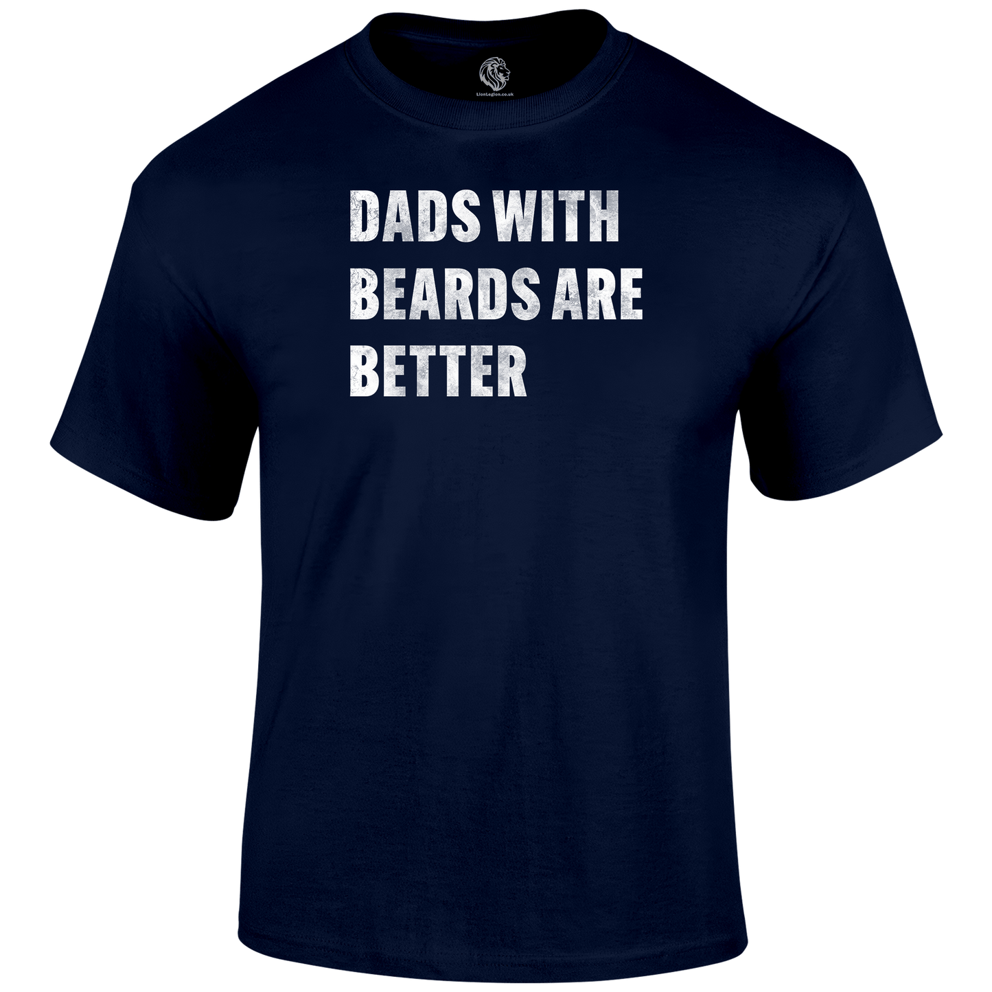 Beardy Dad T Shirt by Lion Legion 