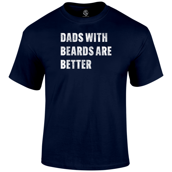 Beardy Dad T Shirt by Lion Legion 