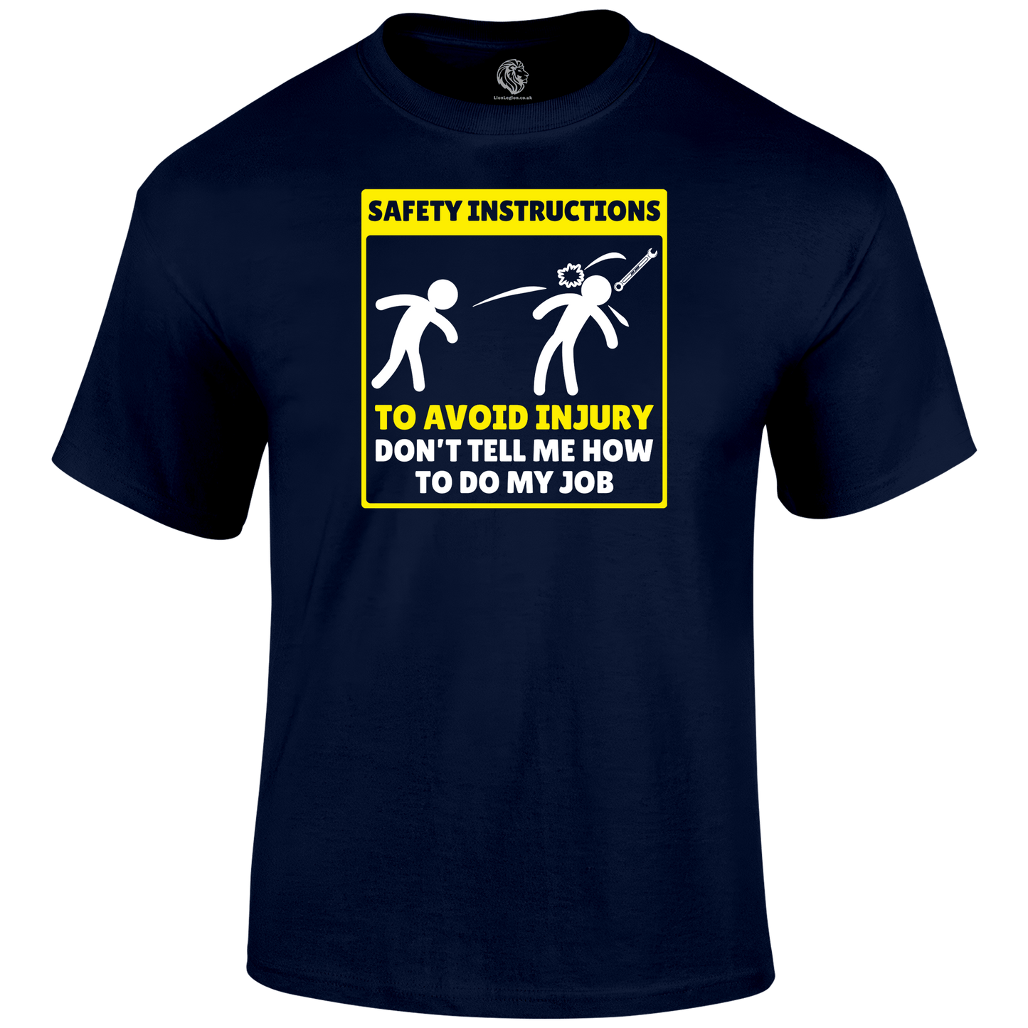 My Job Funny T Shirt by Lion Legion 
