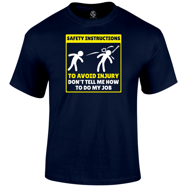 My Job Funny T Shirt by Lion Legion 