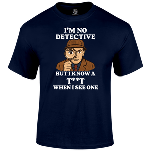 Detective Funny T Shirt