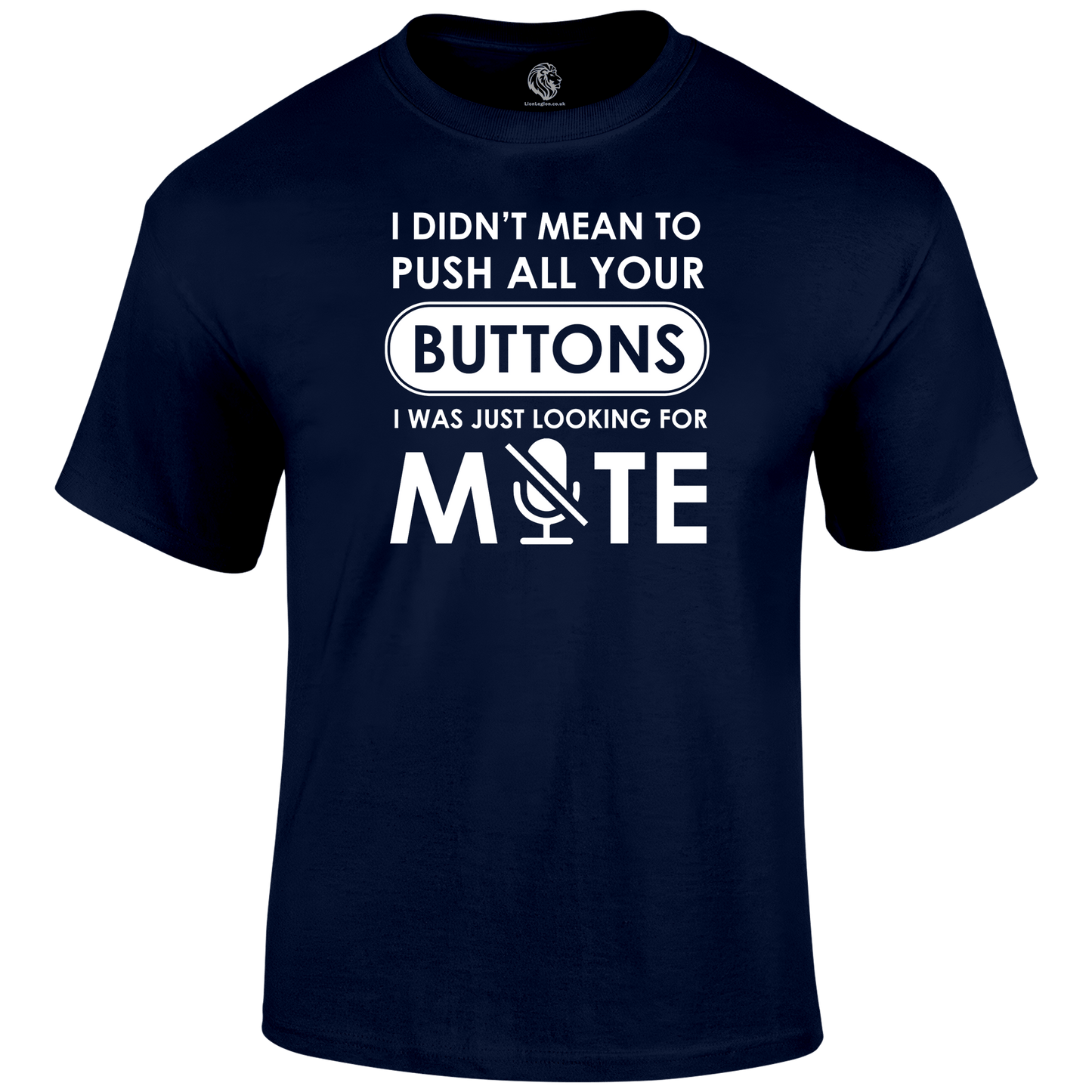 Looking For Mute T Shirt by Lion Legion 