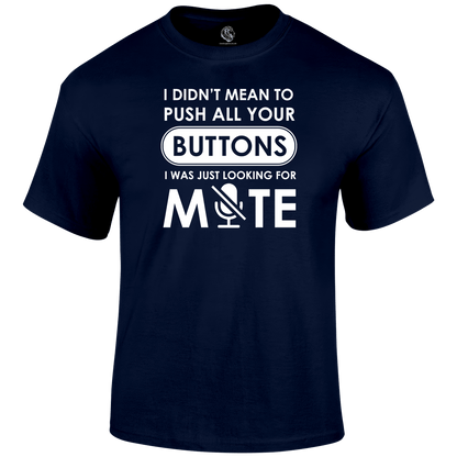 Looking For Mute T Shirt by Lion Legion 