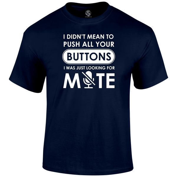 Looking For Mute T Shirt by Lion Legion 