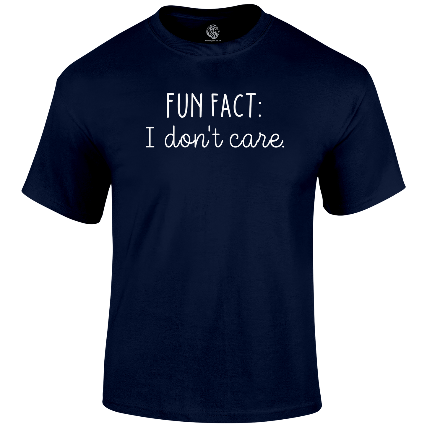 Fun Fact T Shirt by Lion Legion 
