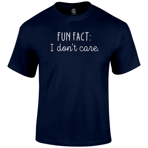 Fun Fact T Shirt by Lion Legion 