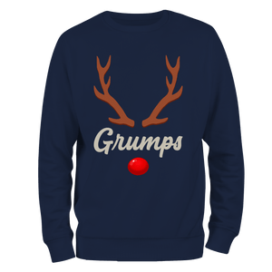 Rudolph Grumps Christmas Jumper