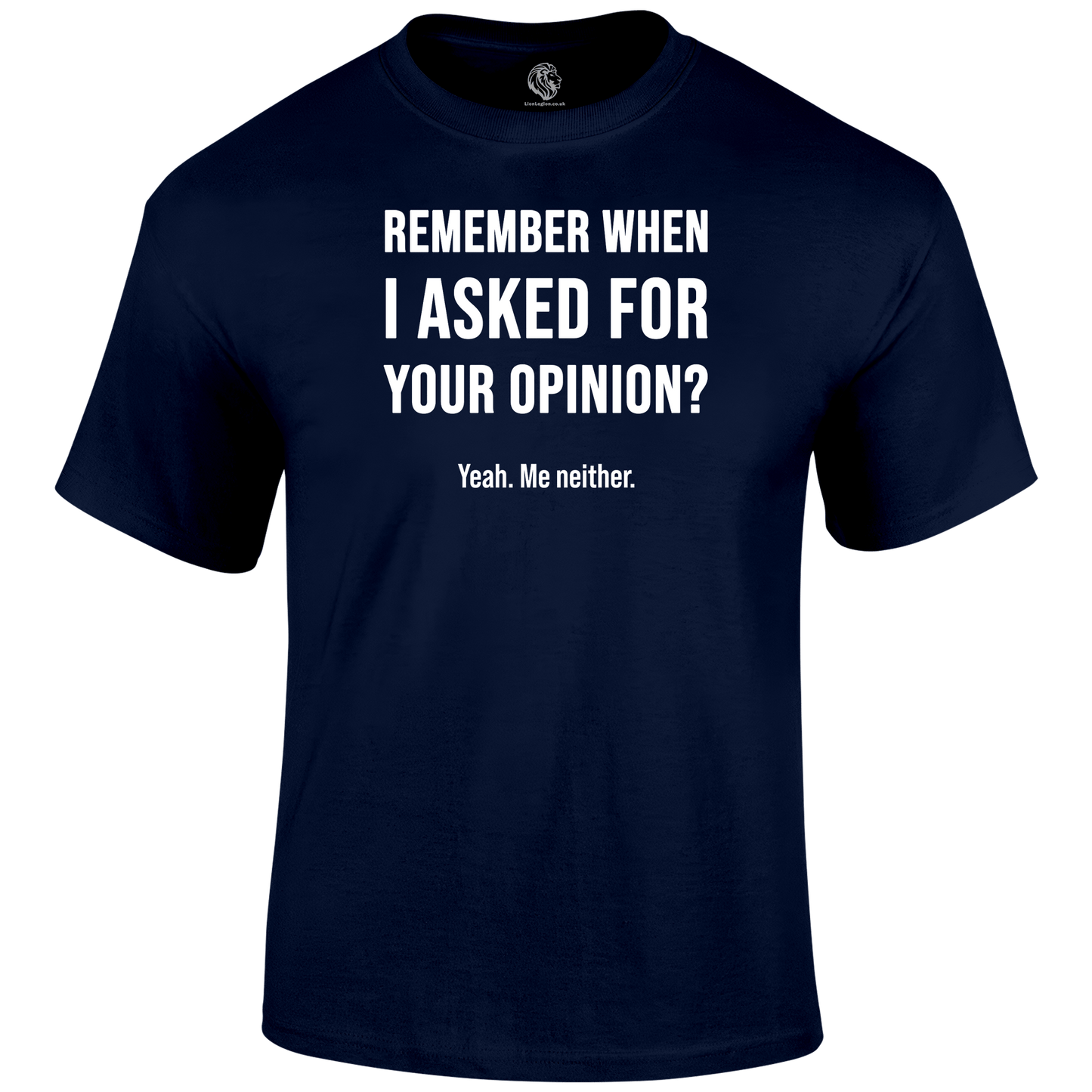 Remember When Funny T Shirt by Lion Legion 