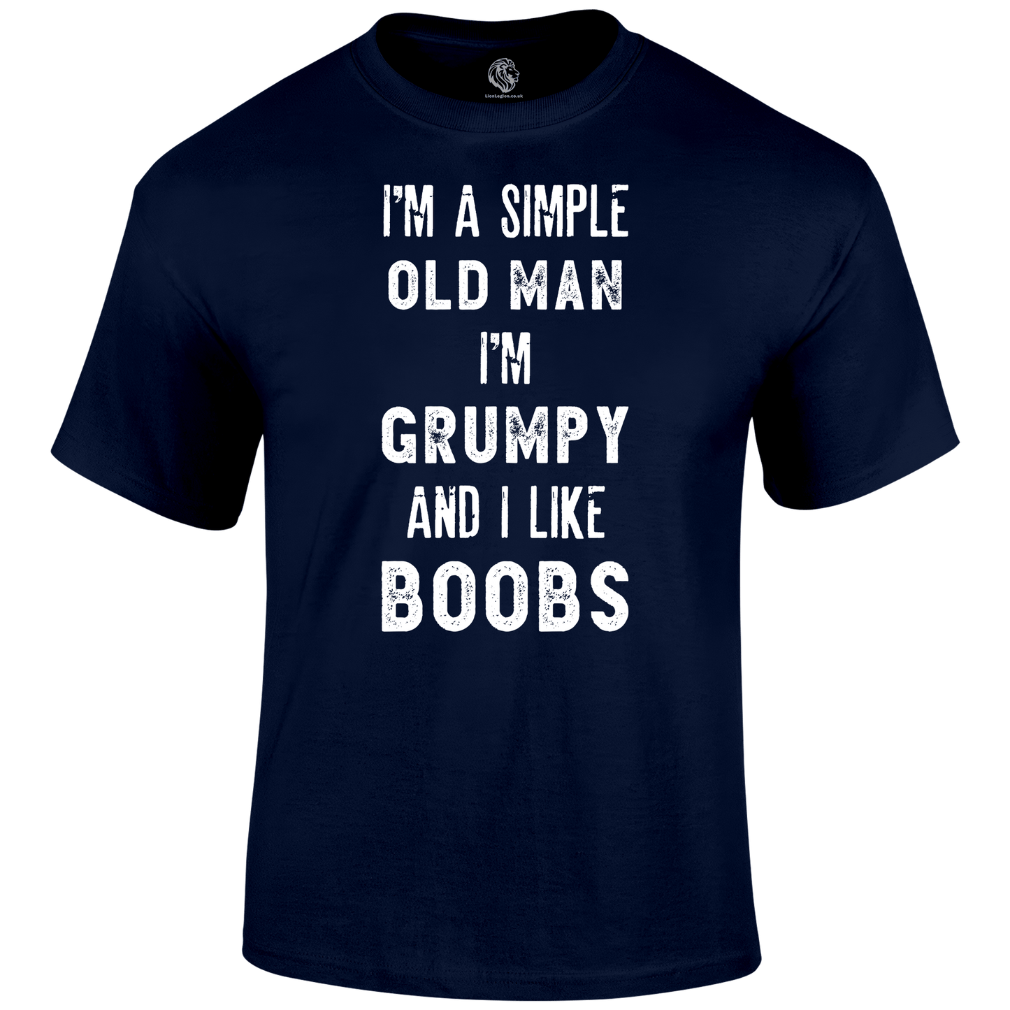 I Like Boobs Funny T Shirt by Lion Legion 