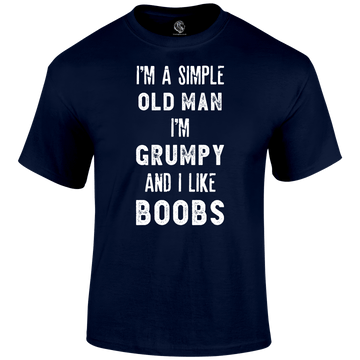 I Like Boobs Funny T Shirt