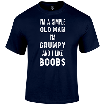 I Like Boobs Funny T Shirt by Lion Legion 