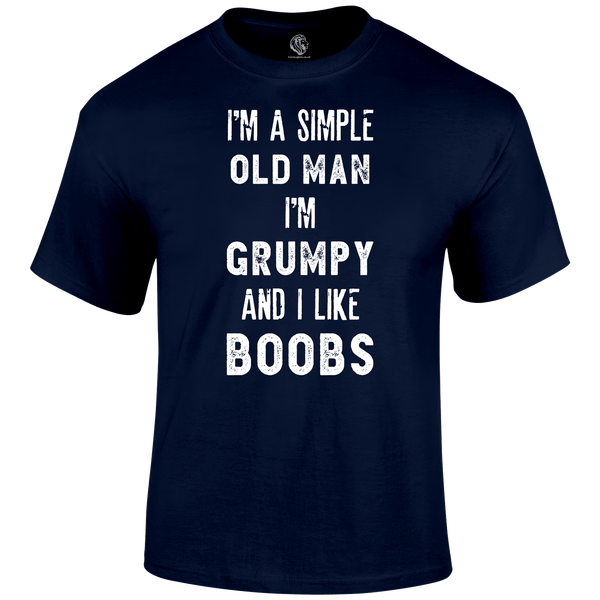 I Like Boobs Funny T Shirt by Lion Legion 